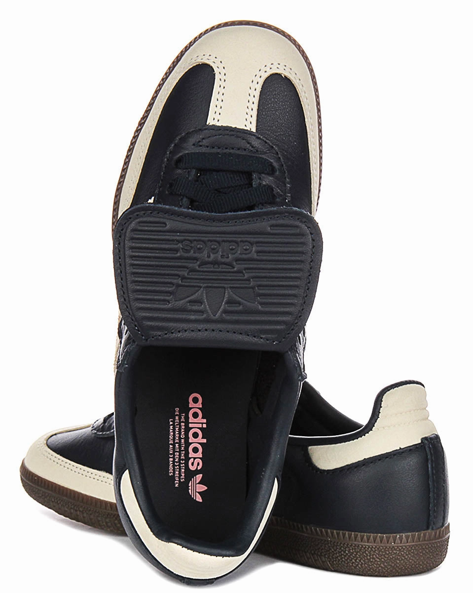 Adidas Samba LT In Blue For Women Fast Stride Ability