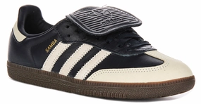 snug fit shoes Adidas Samba LT In Blue For Women