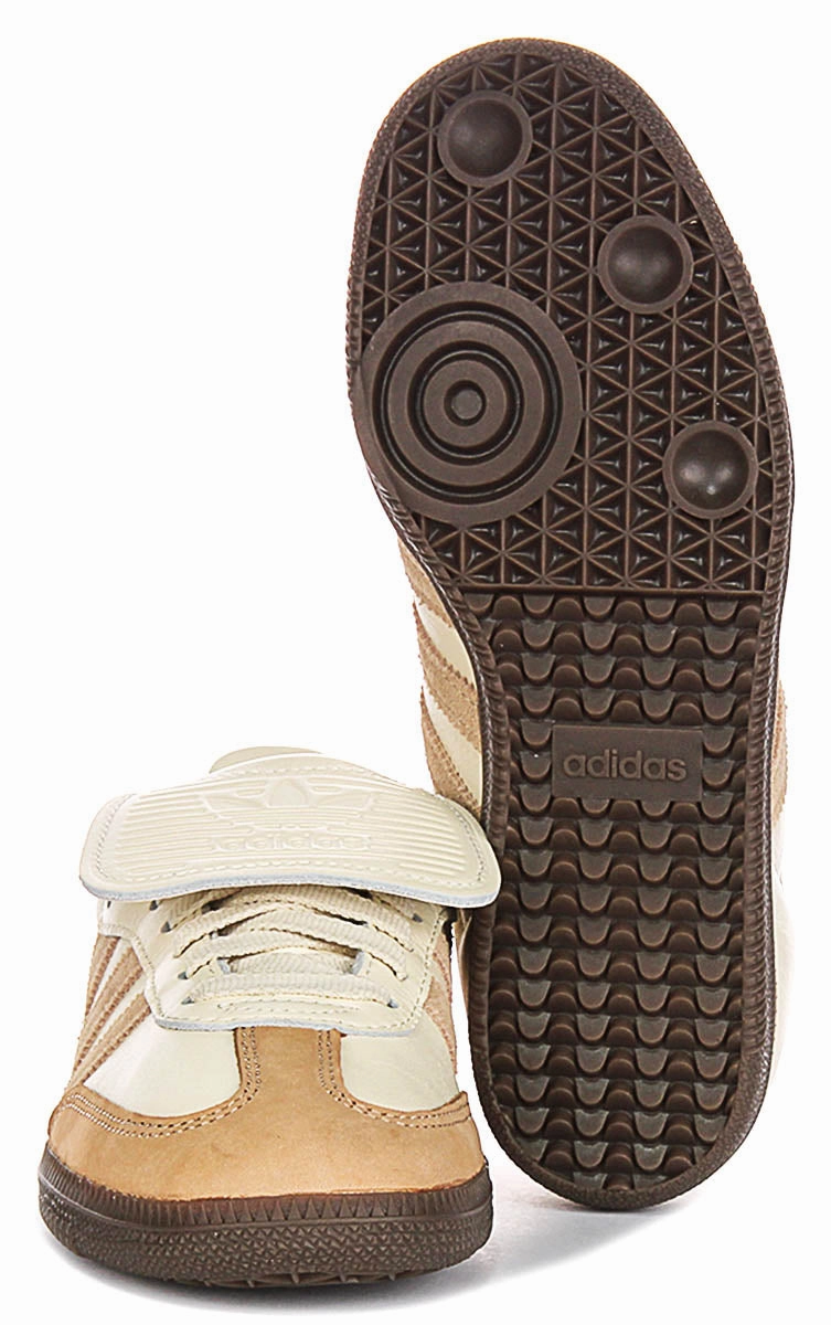 Adidas Samba LT In Cream For Women Flexible Response