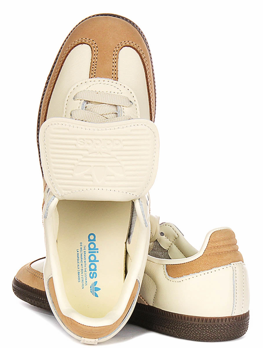 Adidas Samba LT In Cream For Women Flexible Response