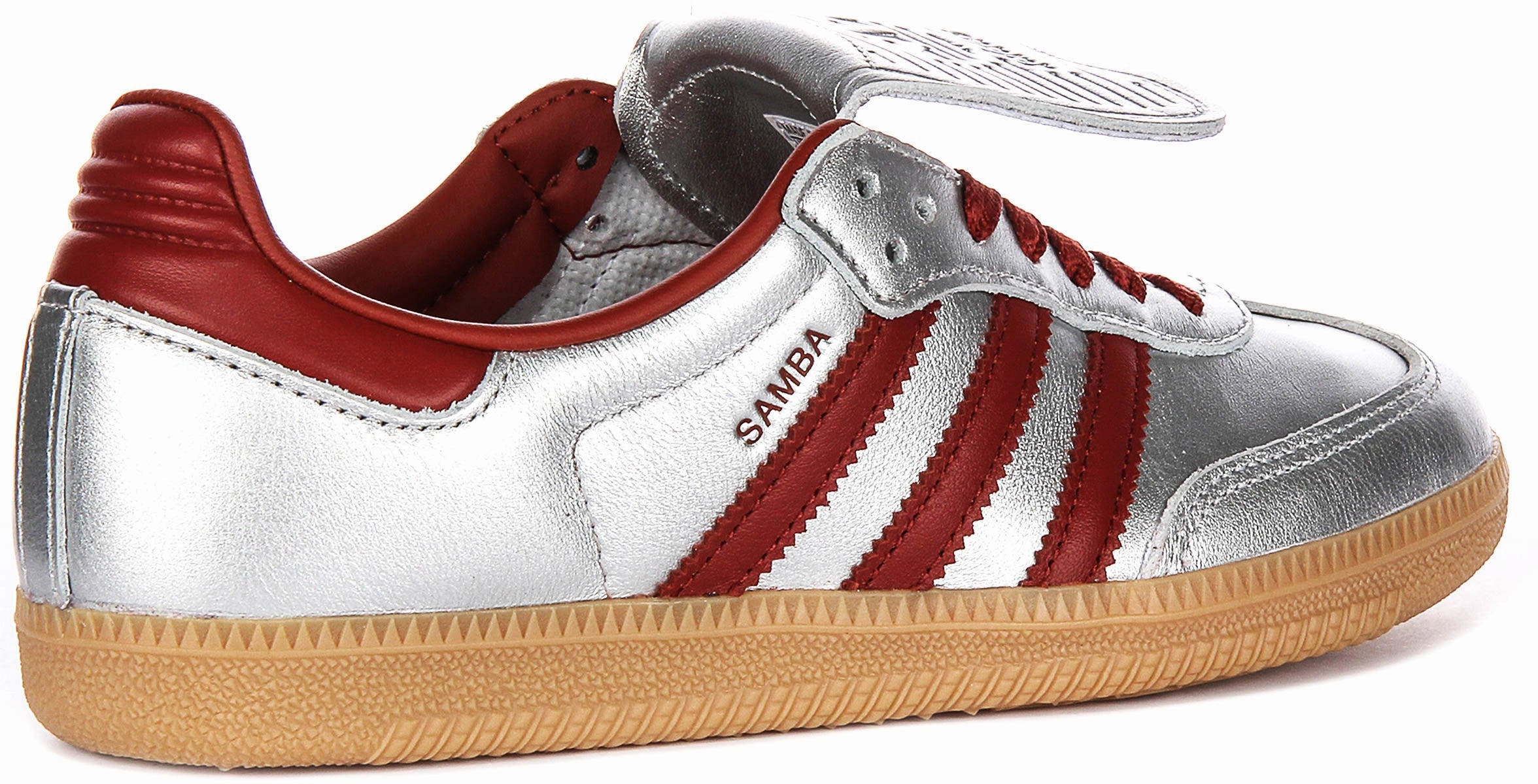 Adidas Samba LT W In Silver For Women Running Ease