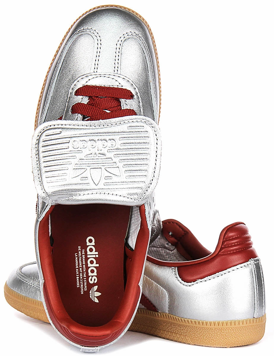 Adidas Samba LT W In Silver For Women Running Ease