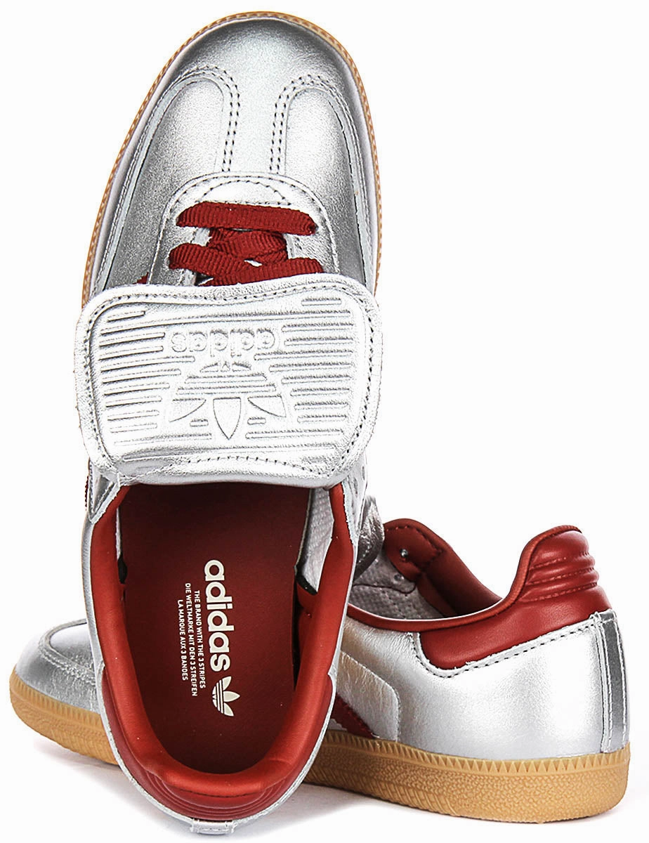 Adidas Samba LT W In Silver For Women Running Ease