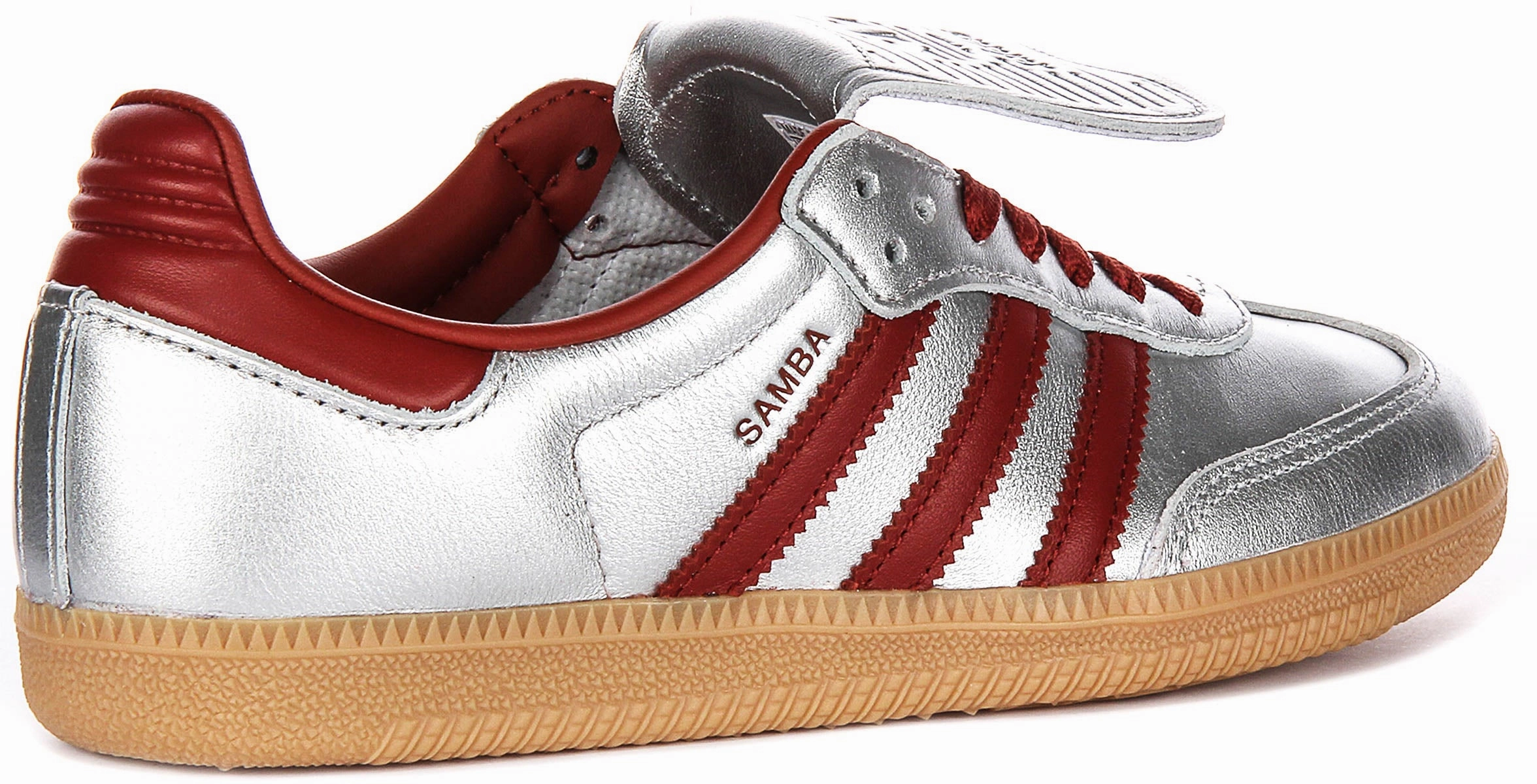 Adidas Samba LT W In Silver For Women Running Ease