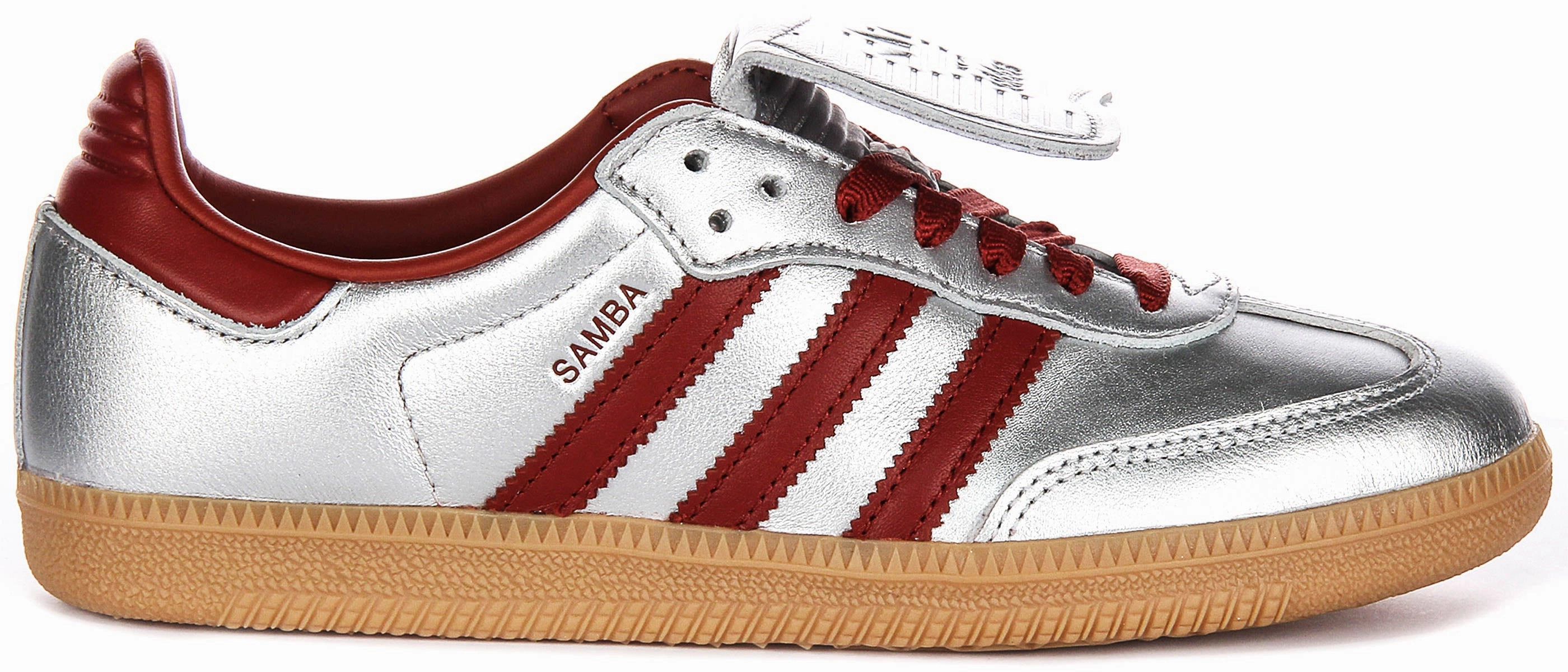 Adidas Samba LT W In Silver For Women Running Ease