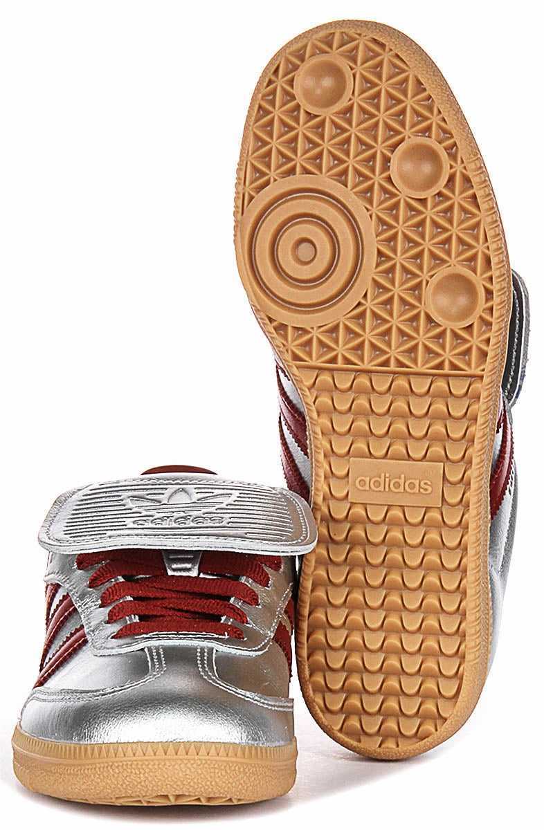 Adidas Samba LT W In Silver For Women Running Ease