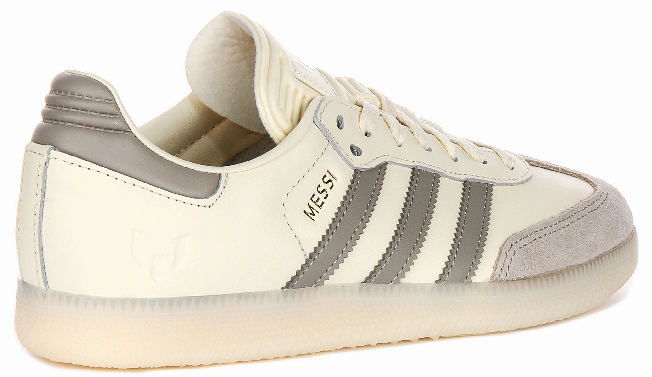 Adidas Samba Messi In Cream For Men Lightweight Design Quality