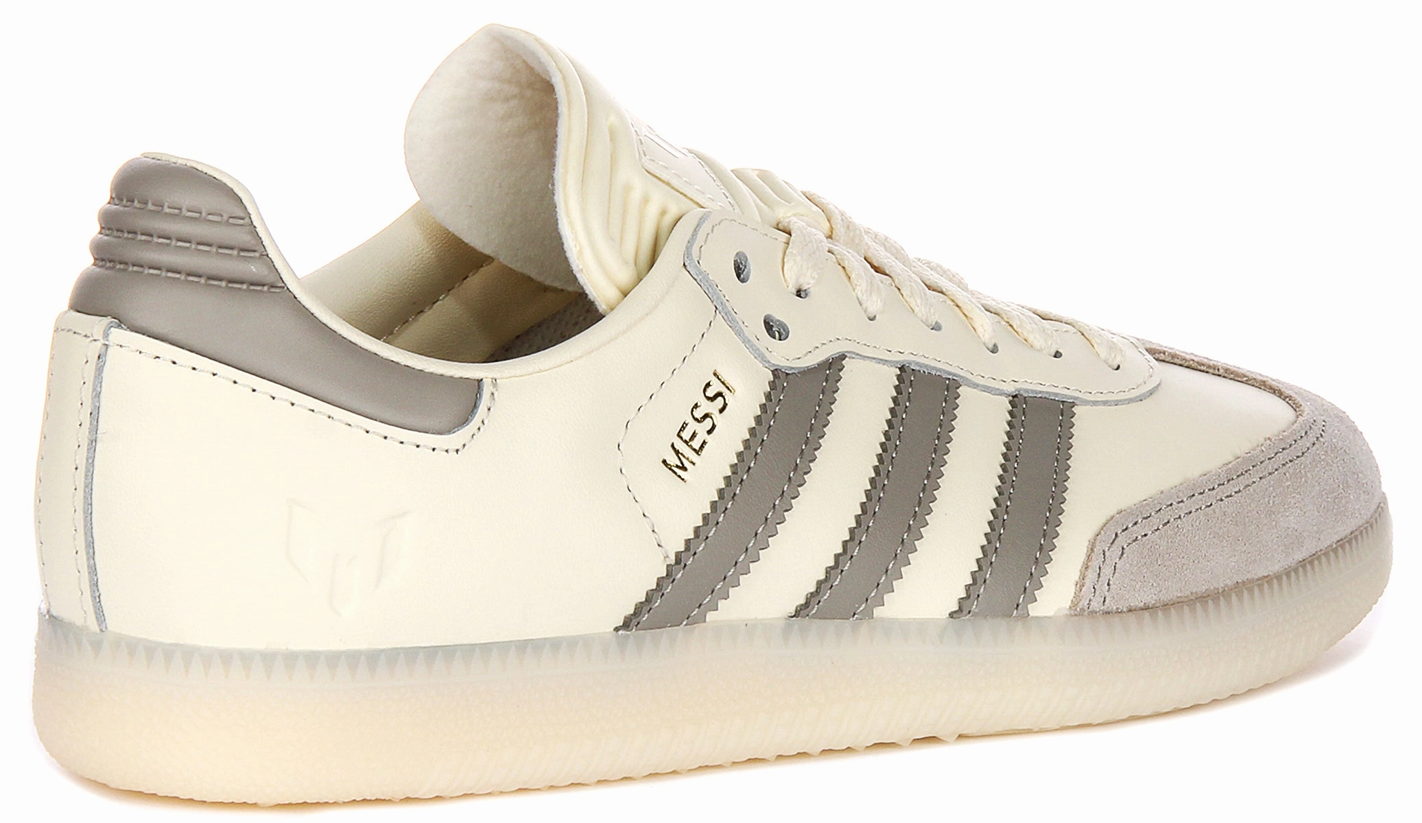 Adidas Samba Messi In Cream For Men Lightweight Design Quality