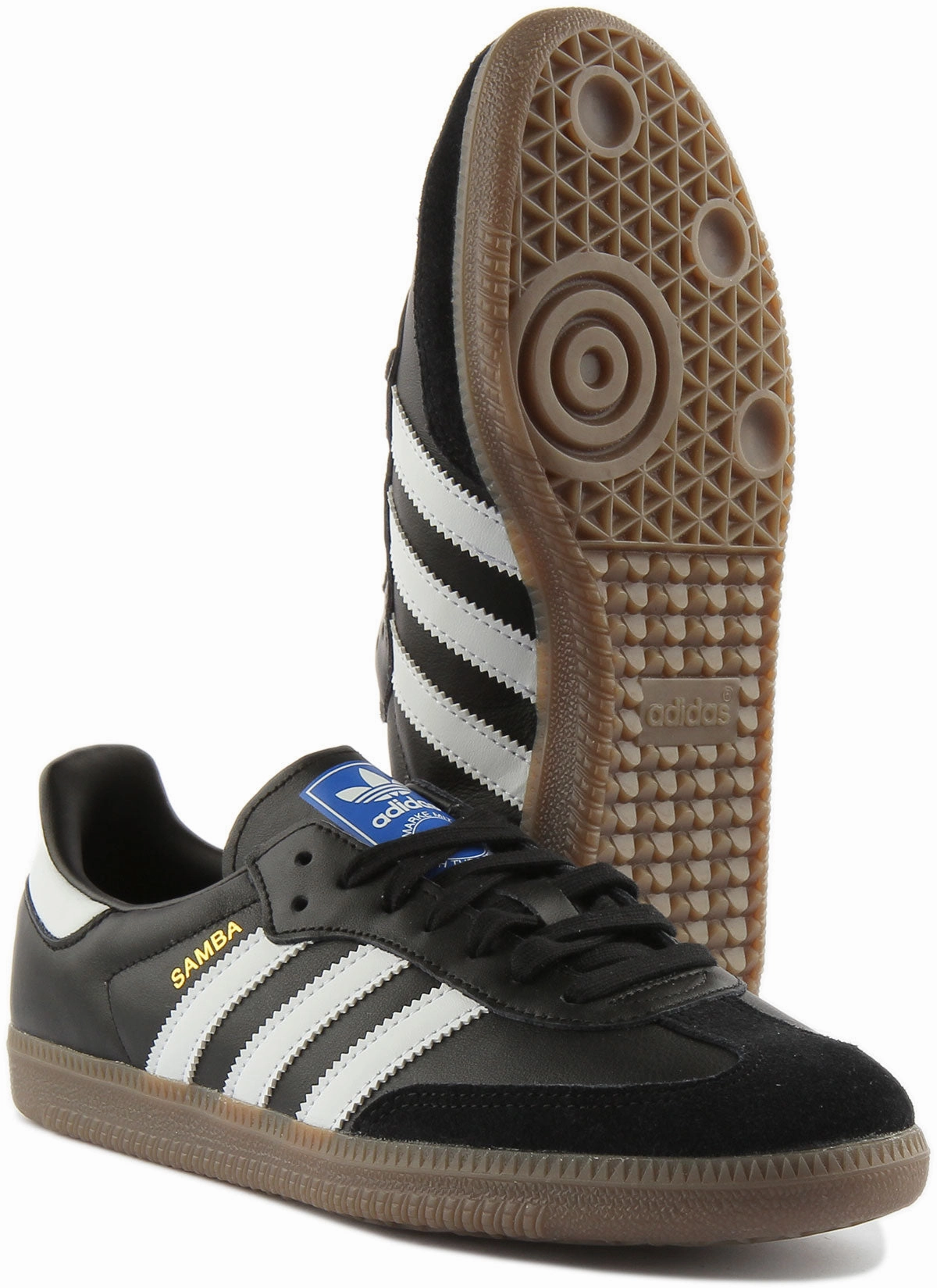 Adidas Samba OG In Black White Multi Purpose Use Concept