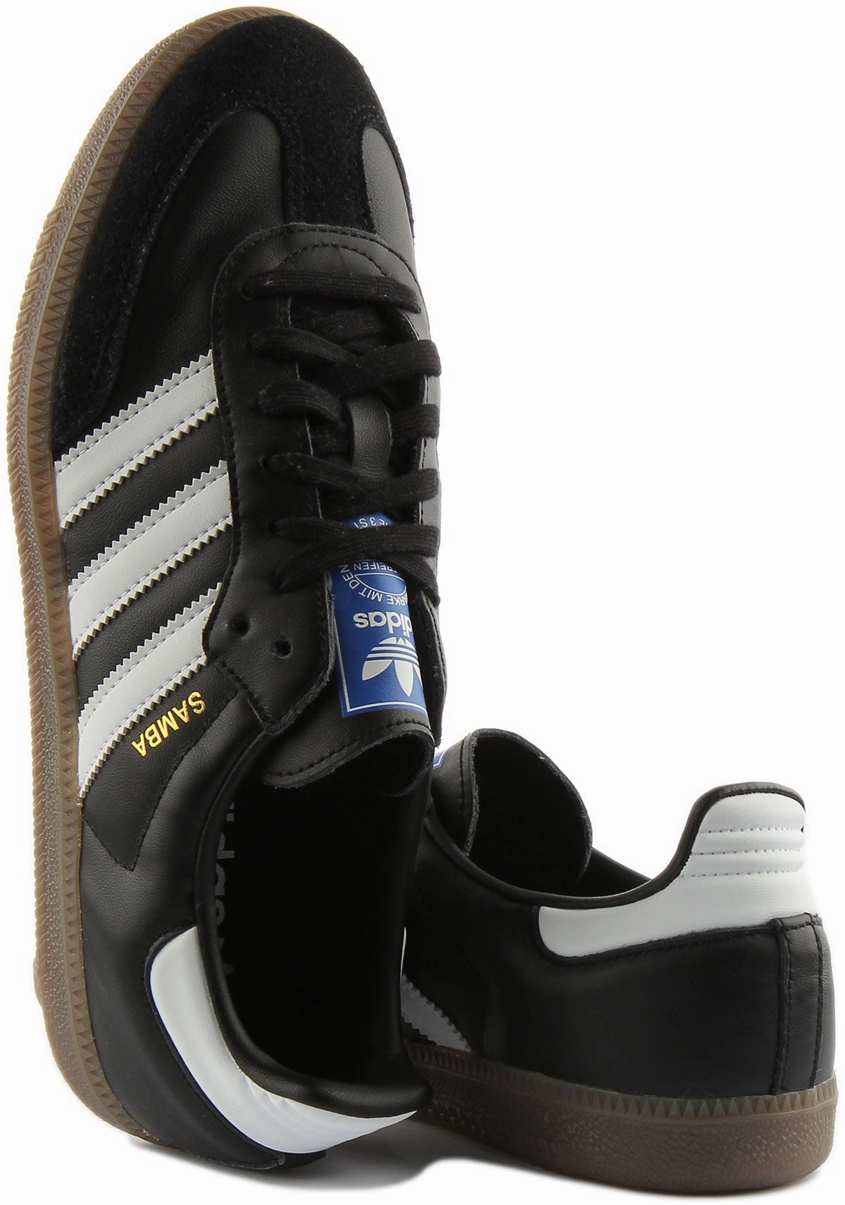 Adidas Samba OG In Black White Multi Purpose Use Concept