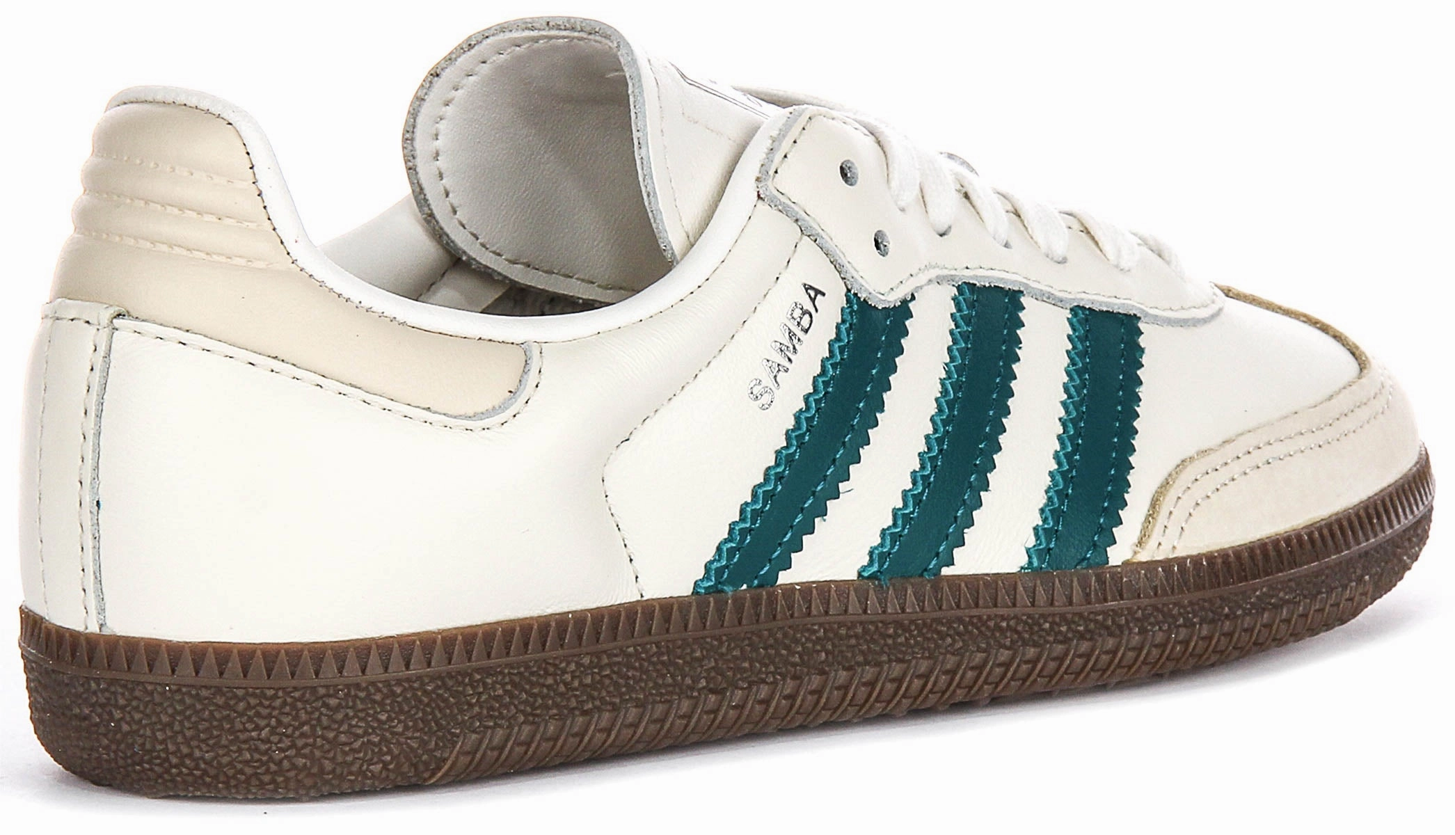 Adidas Samba OG In Cream Green For Women Gel Insole