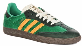 lace - up shoes Adidas Samba OG In Green For Women
