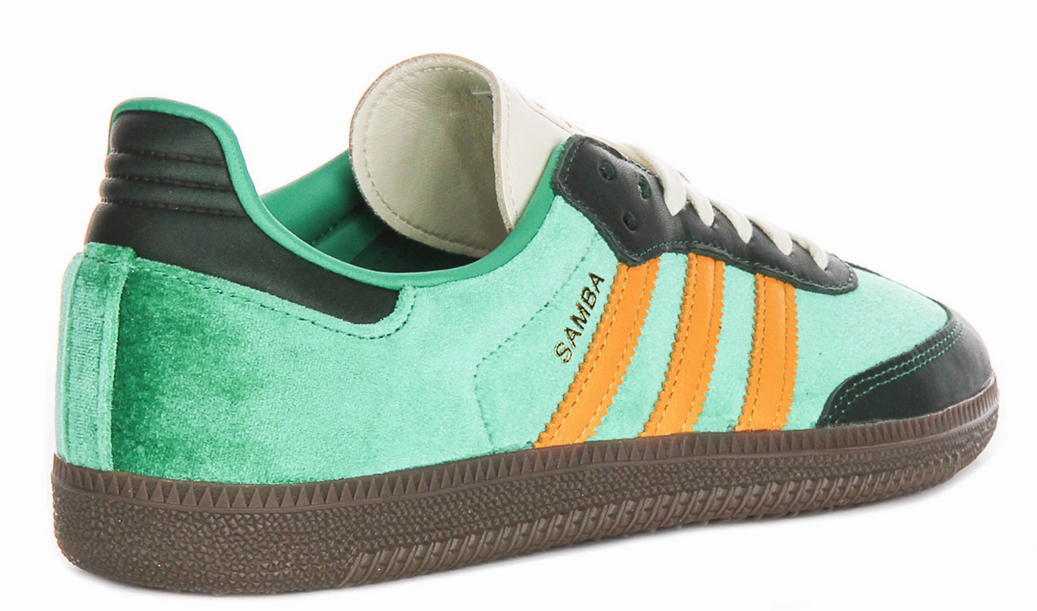 Adidas Samba OG In Green For Women easy move