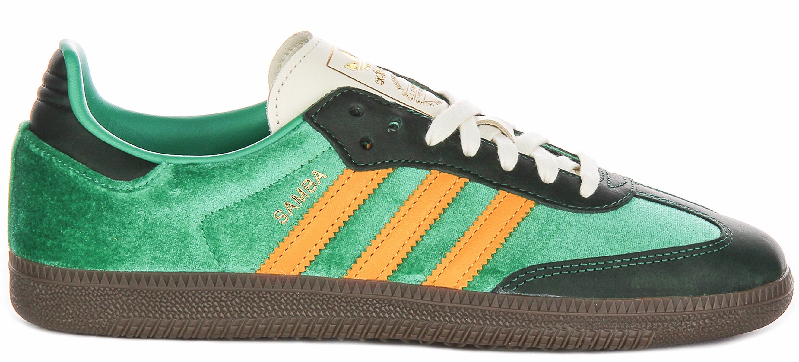 Adidas Samba OG In Green For Women easy move