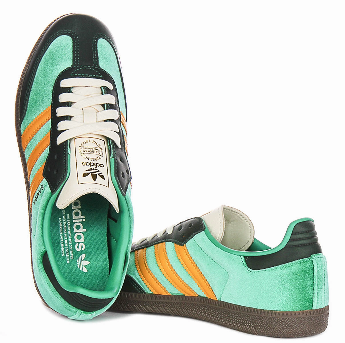 Adidas Samba OG In Green For Women easy move