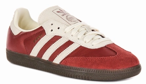 Adidas Samba OG In Maroon water - sports running shoes