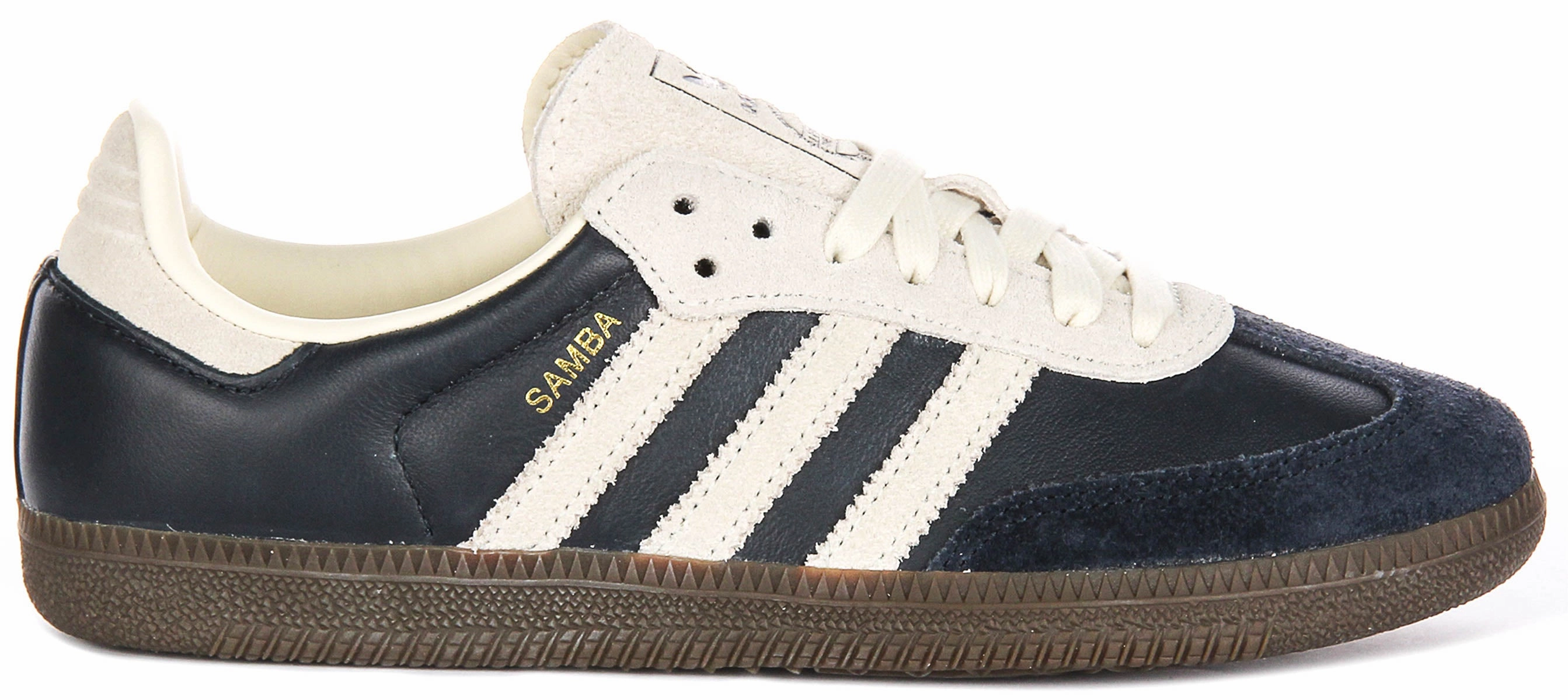 Adidas Samba Og In Navy White Adjustable Strapping Specification