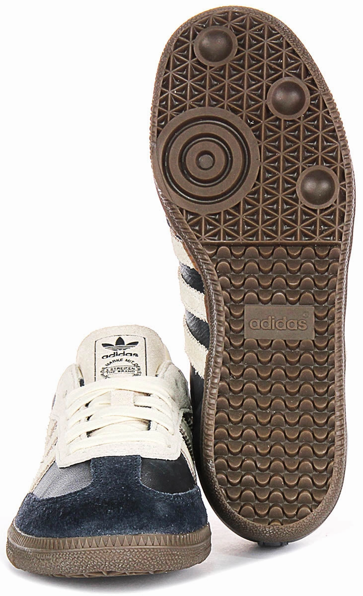 Adidas Samba Og In Navy White Adjustable Strapping Specification