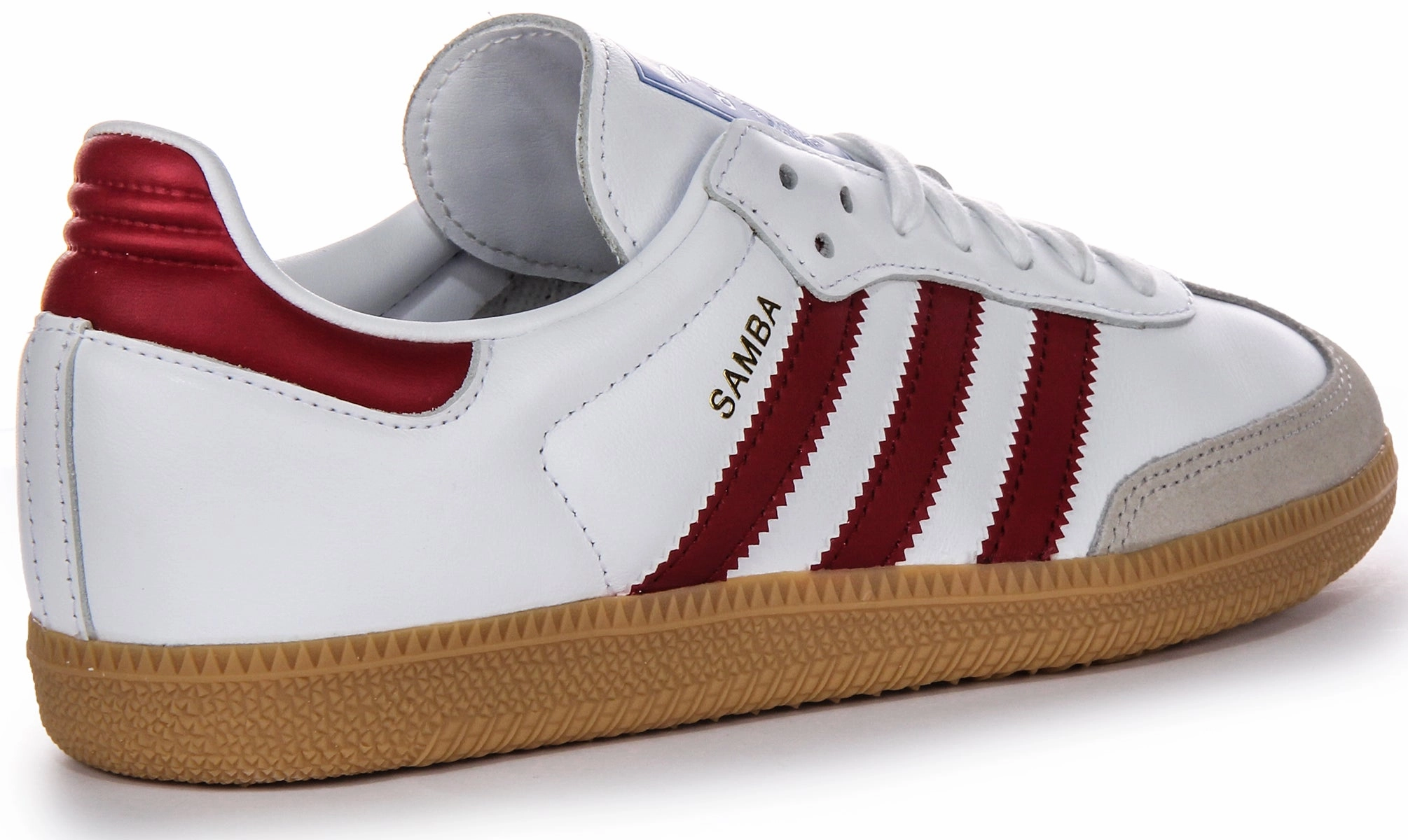Adidas Samba OG In White Red Running Significance