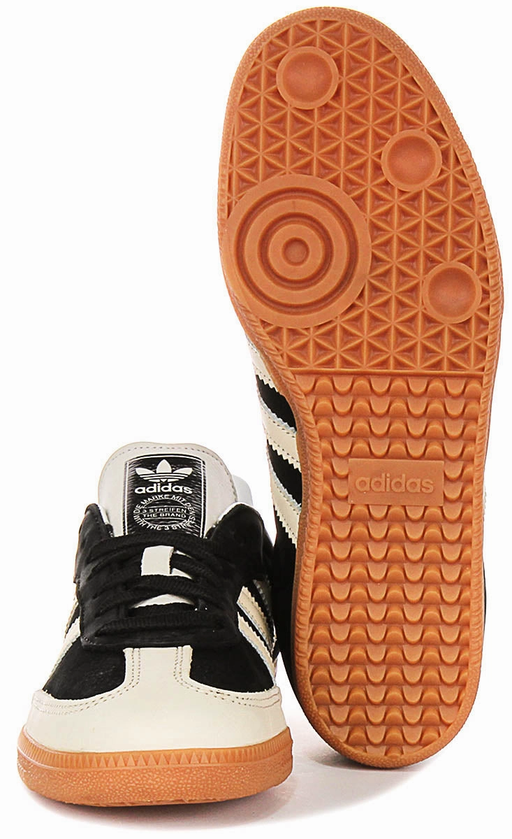 Adidas Samba OG W In Black White Running Spirit