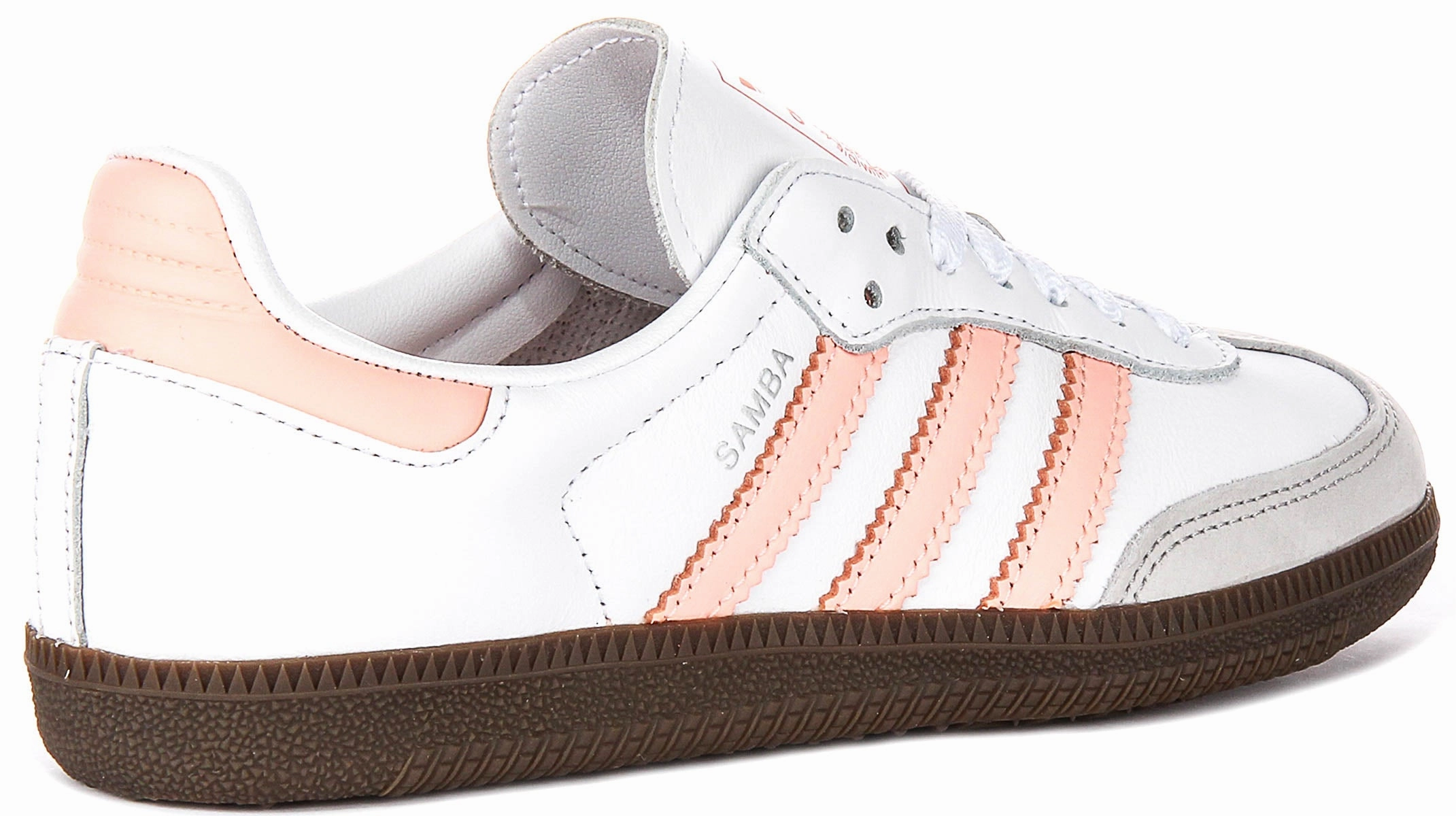 Adidas Samba OG W In White For Women Supportive Band