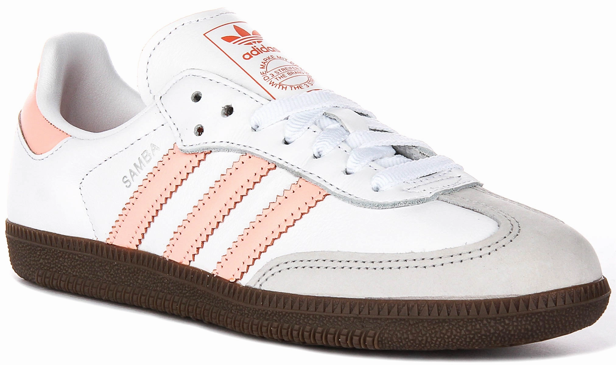Fresh Motion Adidas Samba OG W In White For Women
