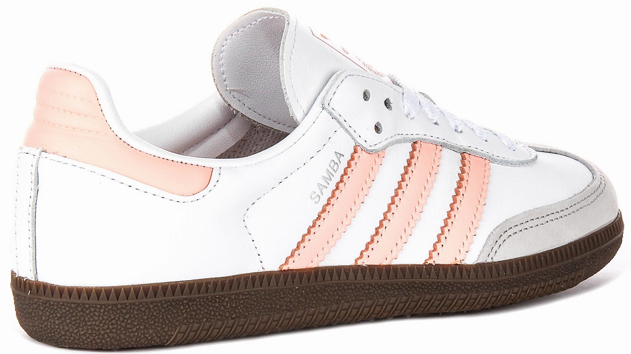 Adidas Samba OG W In White For Women Supportive Band