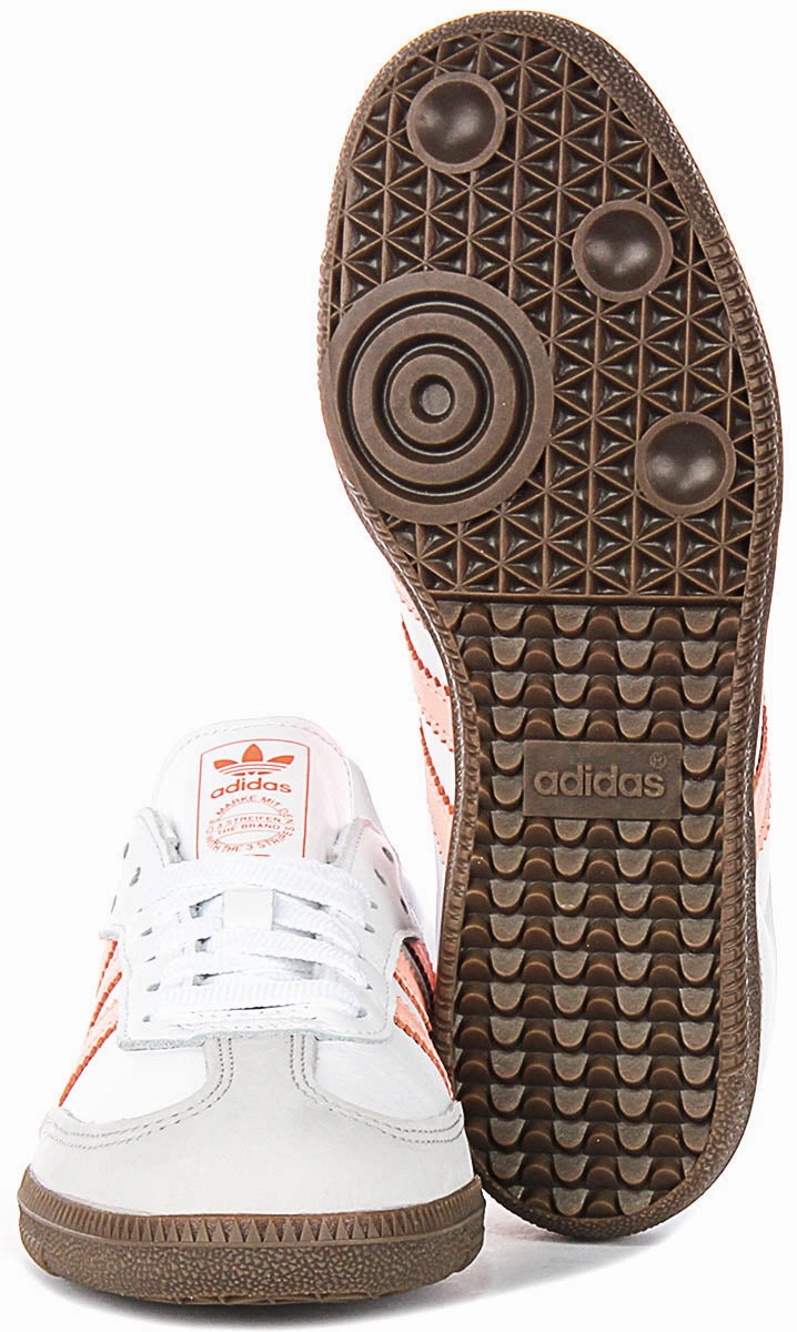 Adidas Samba OG W In White For Women Supportive Band