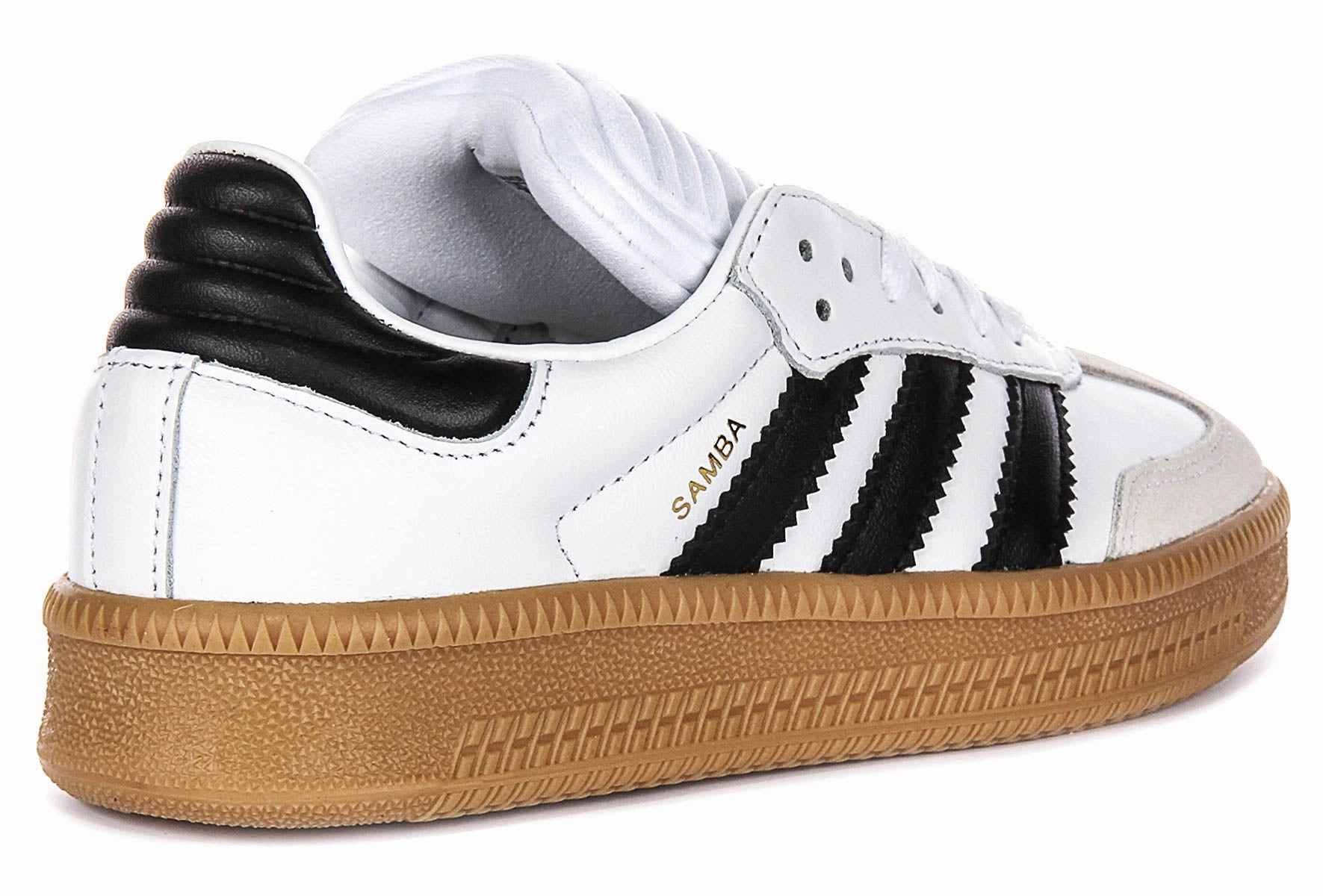Adidas Samba XLG In White Black Trainers All - Road