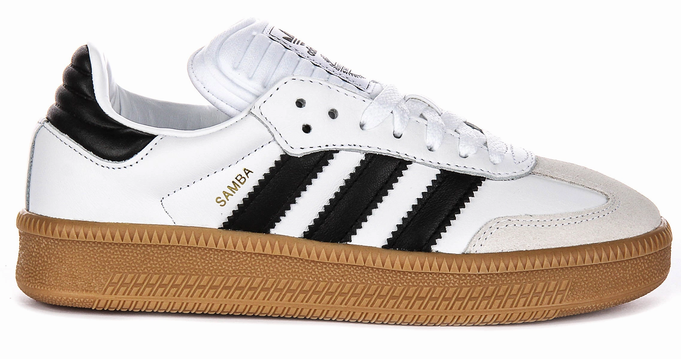 Adidas Samba XLG In White Black Trainers All - Road