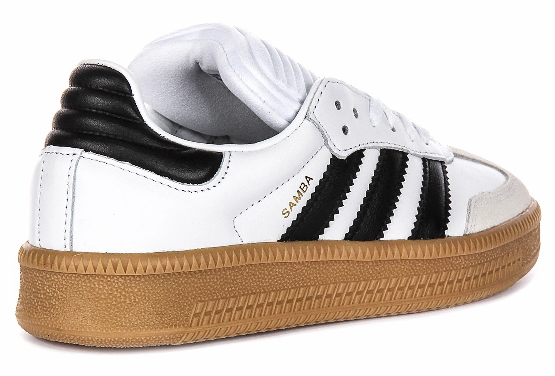 Adidas Samba XLG In White Black Trainers All - Road