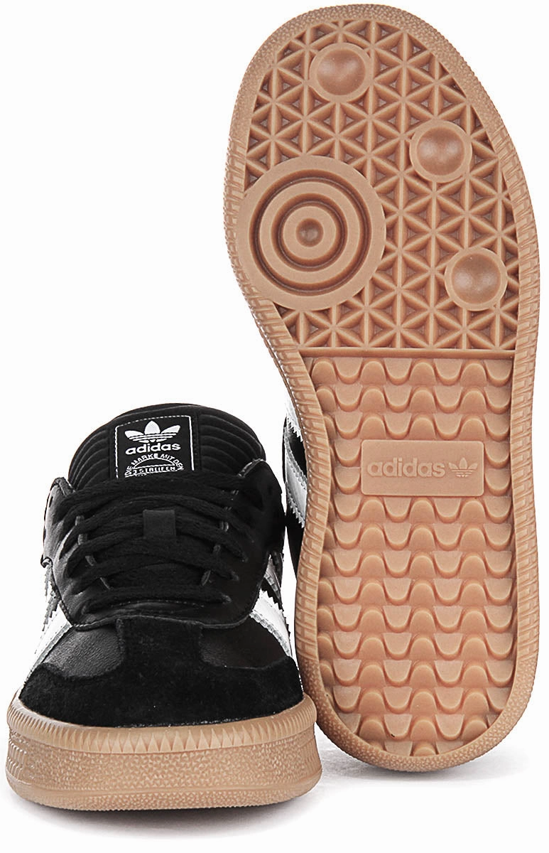 Adidas Samba XLG J In Black White For Youth Best Seller