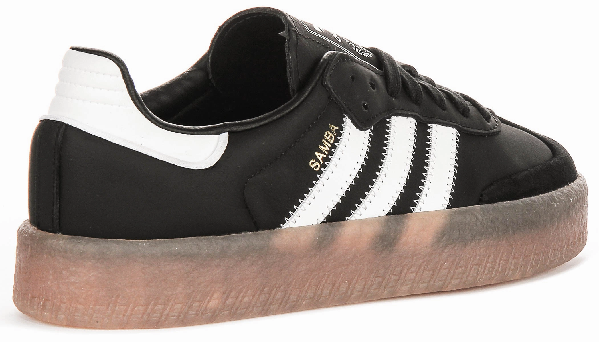 Adidas Sambae In Black White For Women Motion control
