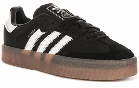 Adidas Sambae In Black White For Women energy - returning sole shoe feature
