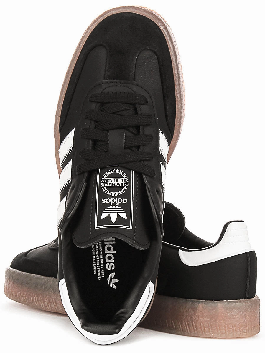 Adidas Sambae In Black White For Women Motion control