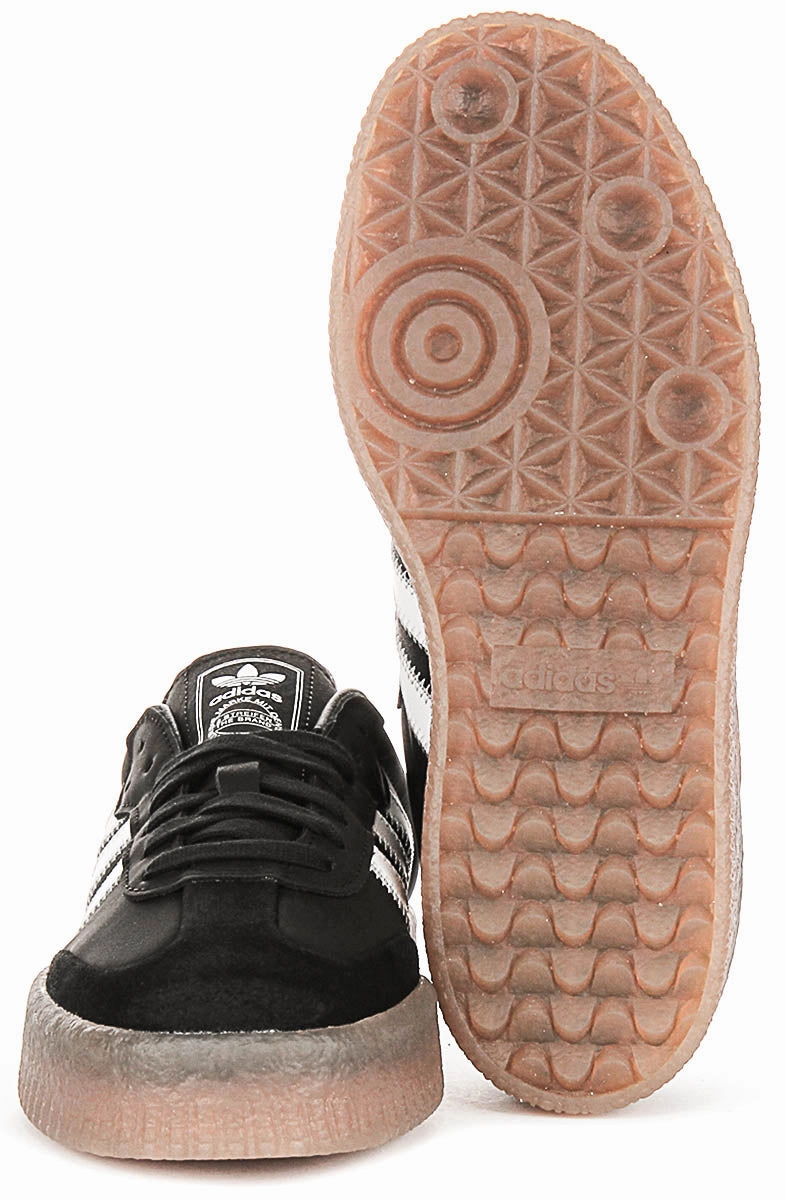 Adidas Sambae In Black White For Women Motion control