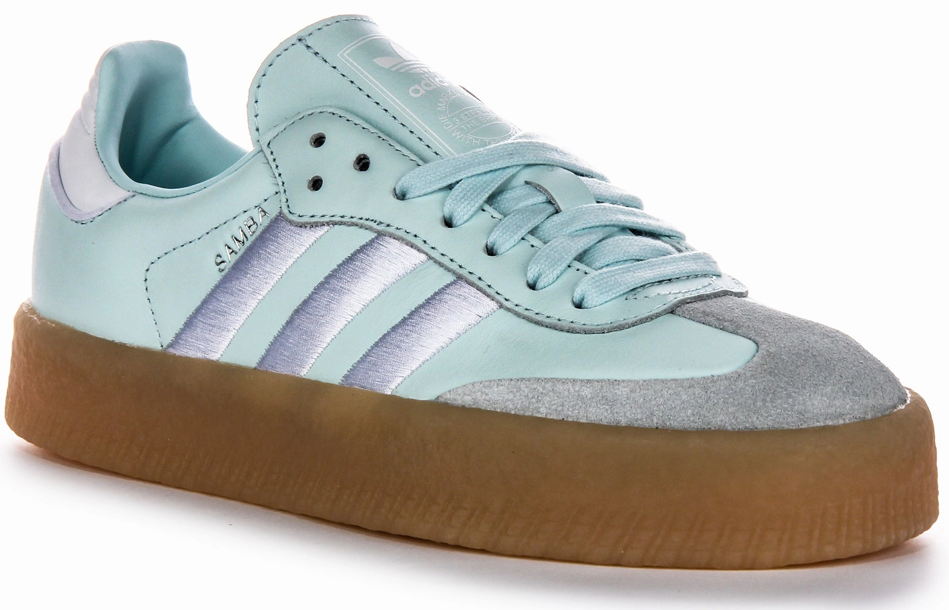 Adidas Sambae W In Blue For Women Sport Activity