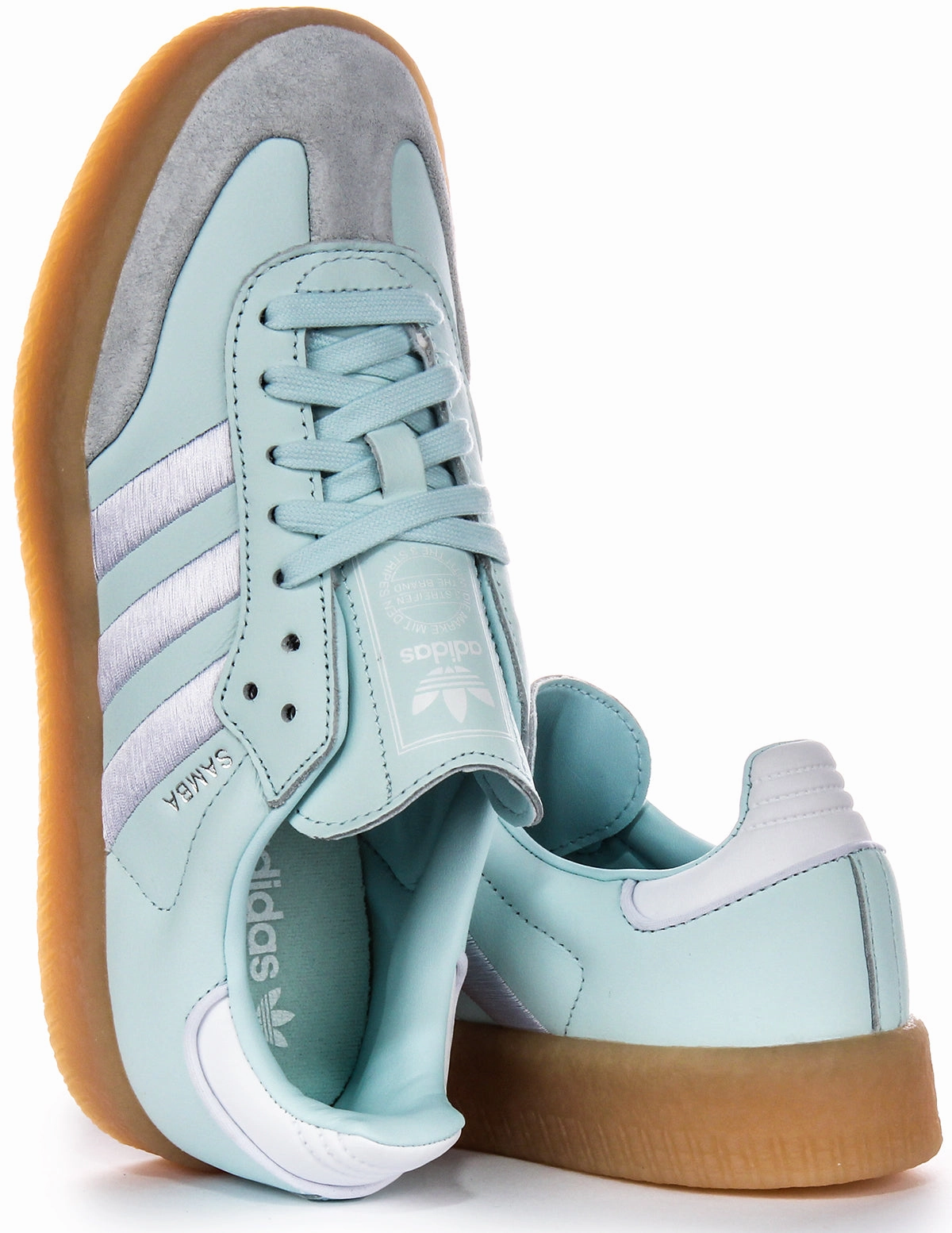 Adidas Sambae W In Blue For Women Medical - grade Insole