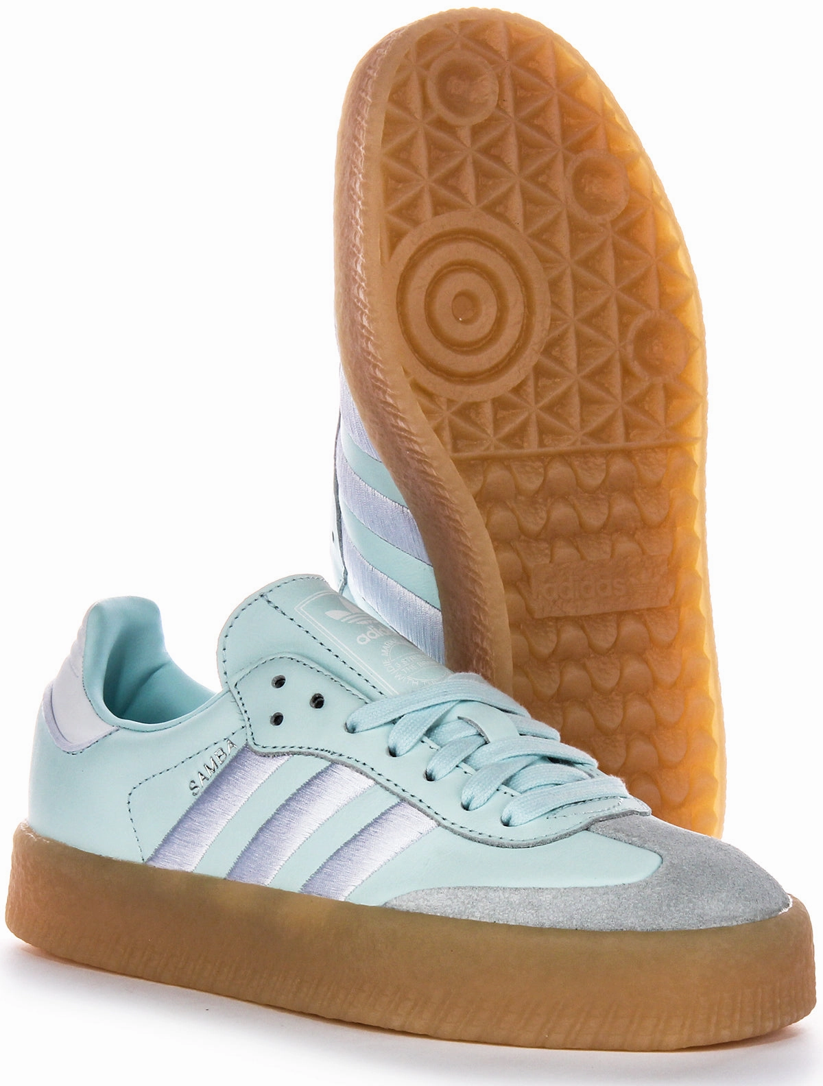 Adidas Sambae W In Blue For Women Medical - grade Insole