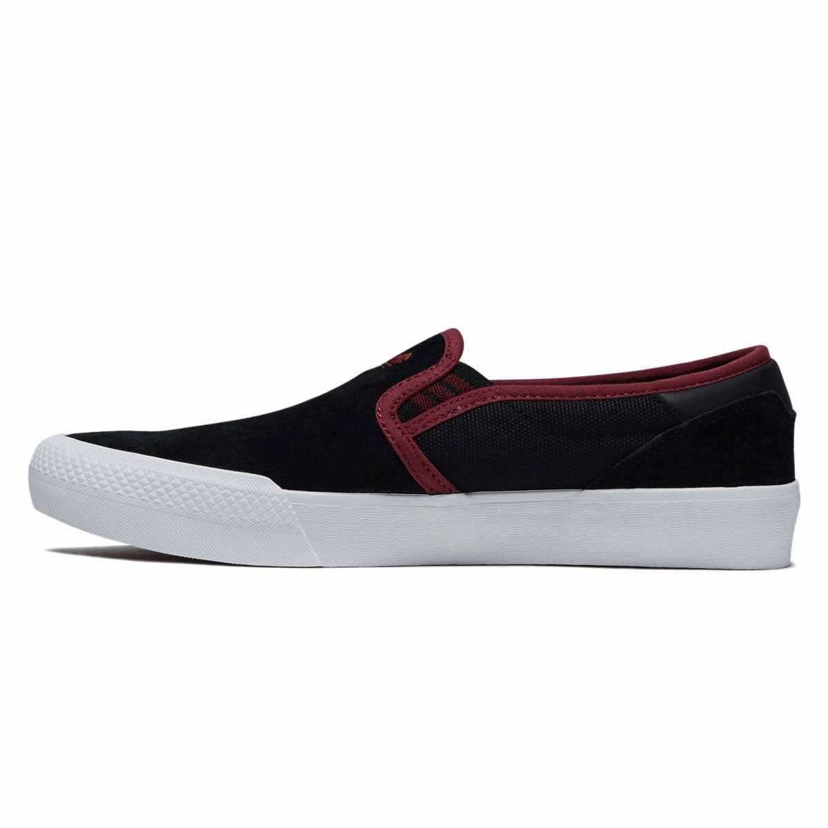 Adidas Shmoofoil Slip On Shoes - Core Black/Red/Ftwr White Easy Day