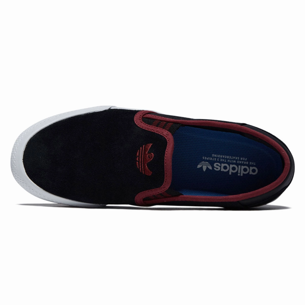 Adidas Shmoofoil Slip On Shoes - Core Black/Red/Ftwr White Easy Day