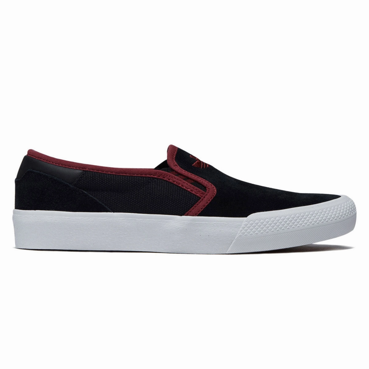 Adidas Shmoofoil Slip On Shoes - Core Black/Red/Ftwr White Travel Ease Relax Style
