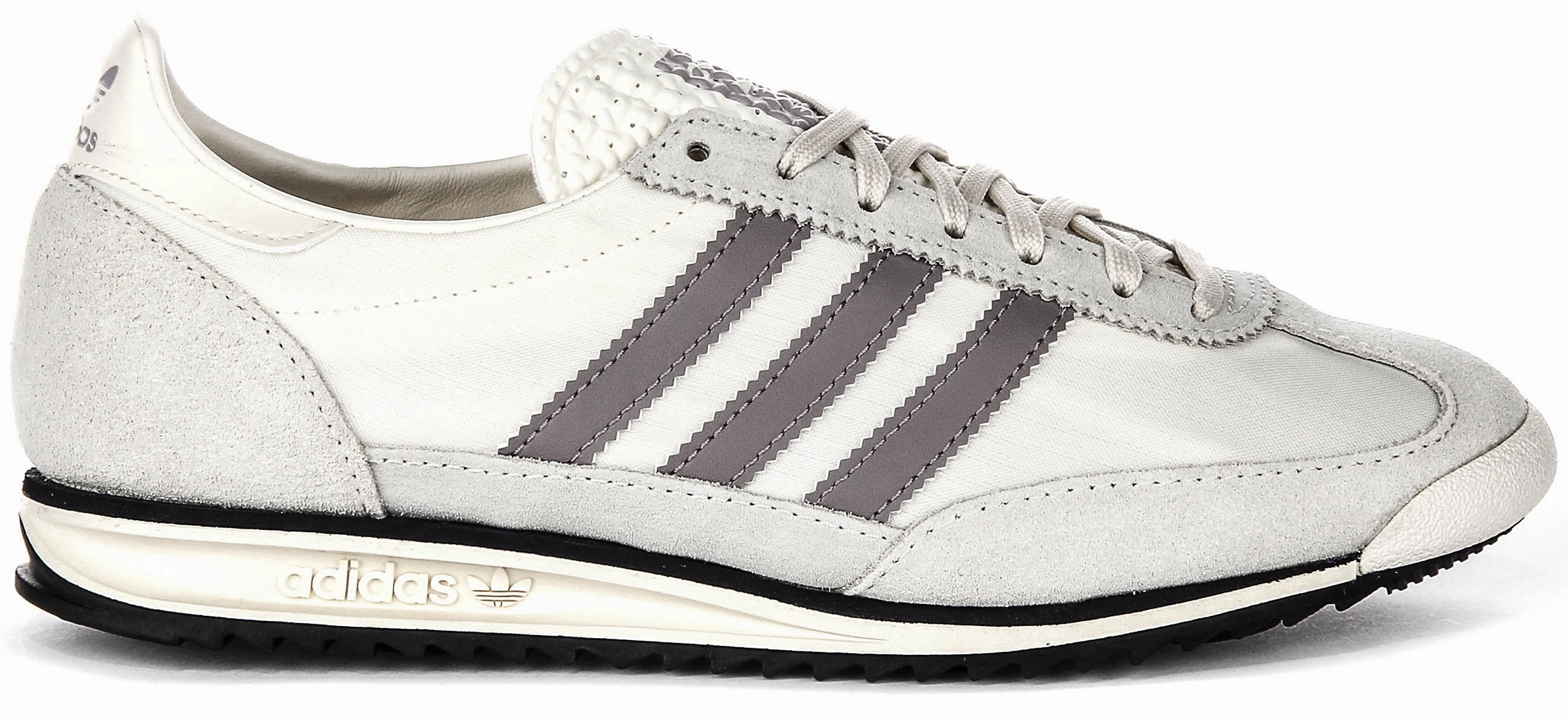 Adidas SL 72 OG W In White Purple For Women Light and Comfortable