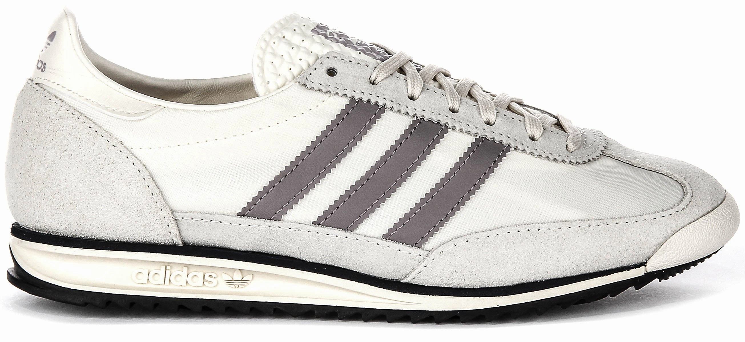 Adidas SL 72 OG W In White Purple For Women Light and Comfortable