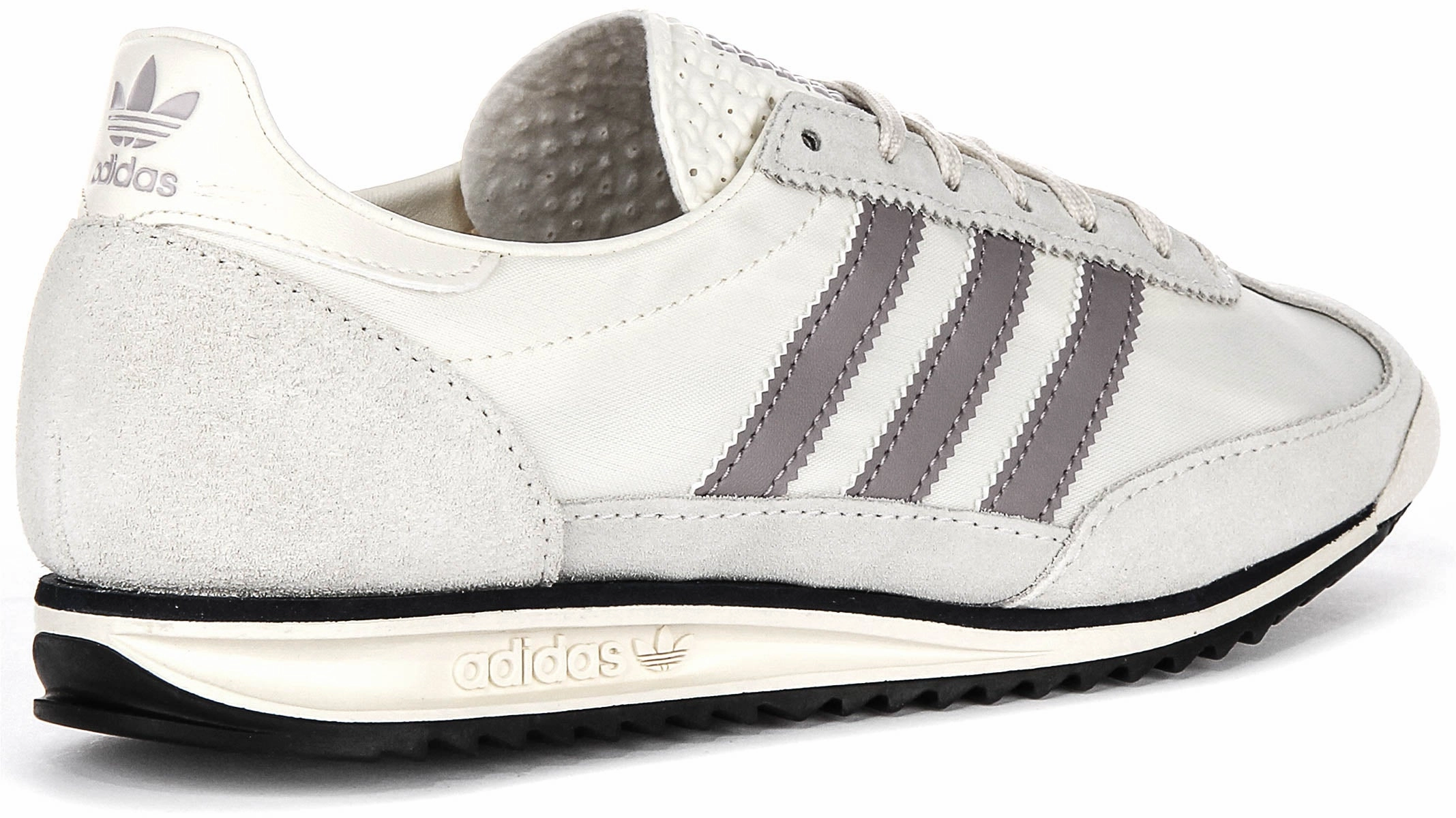 Adidas SL 72 OG W In White Purple For Women Light and Comfortable