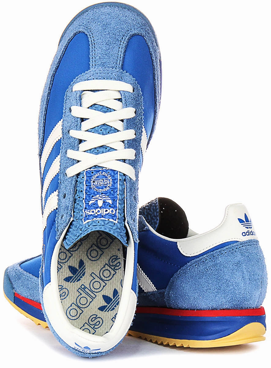 Adidas Sl 72 Rs In Blue White For Men High End Idea