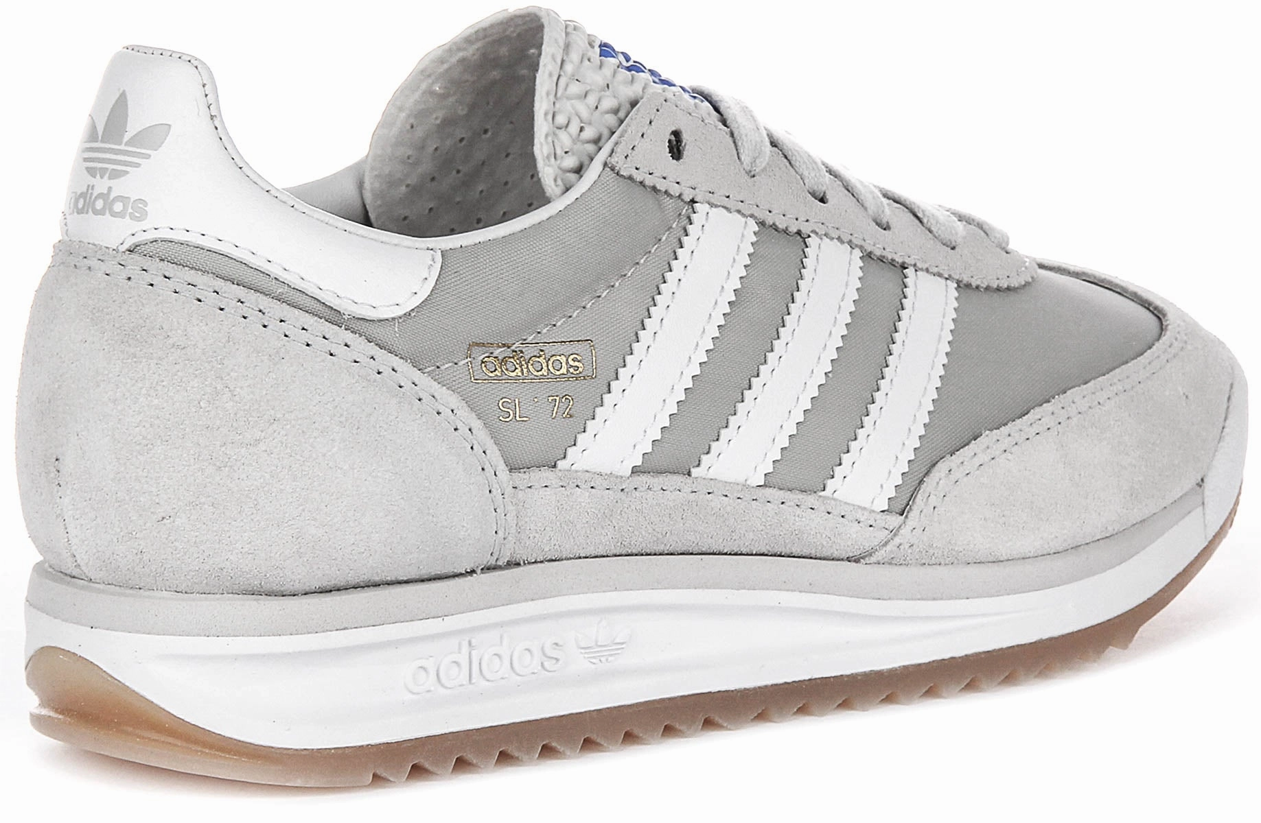 Adidas SL 72 RS In Light Grey For Men Secure locking