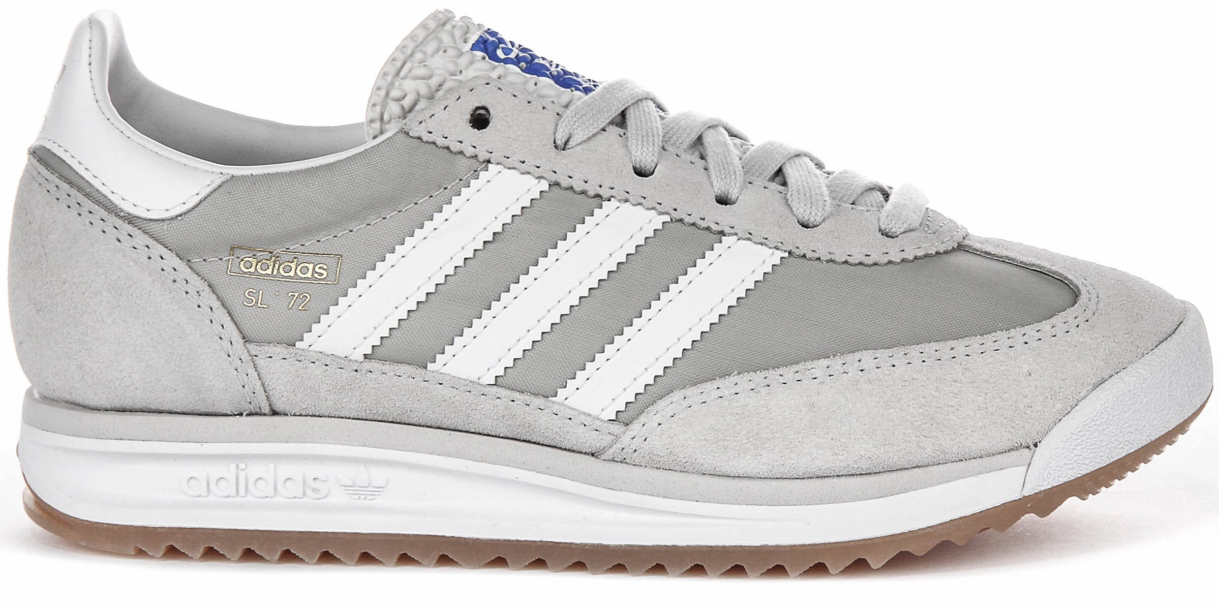 Adidas SL 72 RS In Light Grey For Men Secure locking