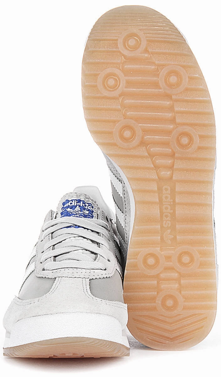 Adidas SL 72 RS In Light Grey For Men Secure locking