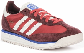 Toe Comfort ultramarathon running Adidas SL 72 RS In Red White